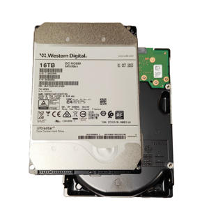 Nouveau disque dur d'entreprise WD Ultrastar DC HC550 DC HC555 16 To à grande capacité et haute vitesse, à hélio, 3,5 pouces SATA/SAS 512 Mo 7200 tr/min - Product Image 1