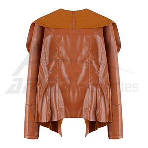 Factory Manufacturer <b>Women</b> Crop <b>Jacket</b> Good Quality Leather Crop <b>Jacket</b> - Product Image 4