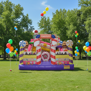 Castillo Inflable Personalizado de Fábrica, Casa de Brinco Inflable, Juguetes Inflables <span class=keywords><strong>para</strong></span> <span class=keywords><strong>Eventos</strong></span> Familiares y <span class=keywords><strong>Alquiler</strong></span> Comercial - Product Image 1