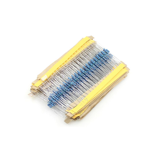 Factory Price Experimental Resistor Packs 1/4W Metal Film Resistor Packs 1% Precision Resistors
