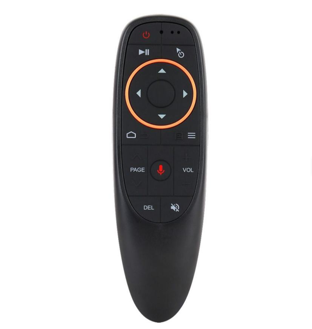 G10S Air Mouse 2.4G Wireless Voice Remote Control Gyroscope Fly Air Mouse for Android TV Box Smart TV PC Projector