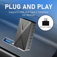 OEM/ODM Android Auto Carplay adaptador inalámbrico a conversión por cable para coches