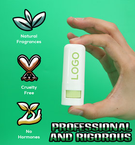 Anti Friction Prevents Chafing Red Bumps Invisible Protection Quick Absorb Cool refreshing Natural Mint Anti Chafing Balm Stick - Product Image 1