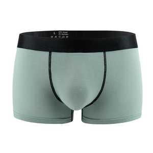 Calzoncillos Boxer de Punto Antibacterianos con Logotipo en la Cintura, Modal y Spandex, ODM - Product Image 1