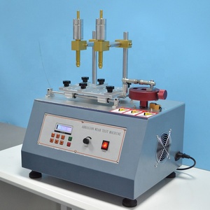 Machine d'essai d'abrasion résistante à l'alcool ISO 15701 pour la durabilité des surfaces dans les matériaux d'emballage électroniques et automobiles - Product Image 3