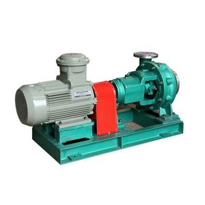 Bomba de Desulfuración Horizontal de Una Etapa, de Acero Inoxidable Dúplex Resistente a la Corrosión, Bomba Química Industrial Eléctrica - Product Image 1