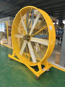 Ventilador Industrial Portátil HVLS Aipu FANS de 2m 79' con Motor DC sin Escobillas, Aspas de Aluminio, Flujo de Aire de 1600m/min, Certificación ISO9001 S - Product Image 2