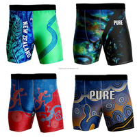 Calzoncillos Deportivos Personalizados FQ con Tatuaje Maorí, Camuflaje, Rasta, Compresión, Transpirables, para Gimnasio, Motociclistas, Sublimados
