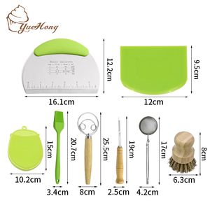 Cestino di impermeabilizzazione del pane rotondo a colori personalizzato con pane zame Baguette pane <span class=keywords><strong>verde</strong></span> cesto di lievitazione naturale - Product Image 6