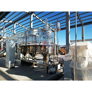 מכונת מפיג ריח לזיקוק שמן לפתית בית זיקוק לשמן בישול - Product Image 6