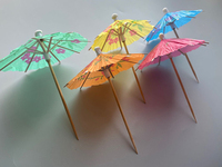 Nouveau Parapluie Bâtons de Drapeau Personnalisé Offre Spéciale Eco Directe D'usine Cocktail Parapluie Cure-Dents Pour boissons