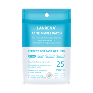 LANBENA de árbol de té anti acné tratamiento parche 0,1mm envío gratuito - Product Image 6