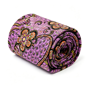 Nouveau Tissu Dashiki Africain en Cire de Pierre Cristalline, Couleurs Vives Premium, <span class=keywords><strong>Motif</strong></span> Géométrique, pour Festivals, Célébrations et Pagnes - Product Image 5