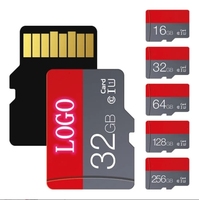 Kartu Memori Flash TF 2GB 4GB 32GB 64GB 128GB 256GB 1TB Kartu Memori Kamera SD Kelas 10 32GB untuk Ponsel