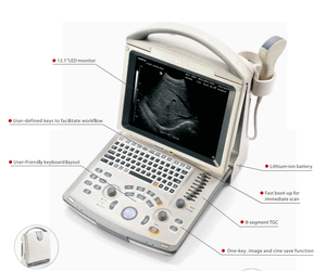 고급 휴대용 마인드레이 DP-30 초음파 기기 프로브 가격 - Product Image 3