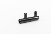 Raccords en T multi-ports à sertir pour branches, 3/4 pouce pour tronc ouvert, 1/2 pouce pour branches, pour tuyaux PEX PE-RT