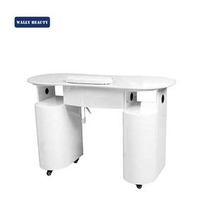 MESA DE MANICURA para belleza, muebles de belleza populares para Spa, con armario y ruedas - Product Image 1