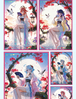 Cartes à collectionner A5 Goddess Story Xingheng Cultural QingCi en gros – Cadeaux préférés des fans