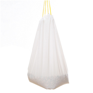 Sacs poubelle à cordon bleu de 20 gallons sur rouleau pour cuisine commerciale, bureau, usage extérieur, matériau PLA biodégradable - Product Image 2