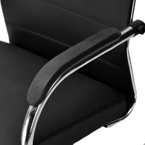 High Quality Office Furniture Conference Training Chair <b>Table</b> Set Chrome Fixed ArmrestTraining Chair for Meeting Room - Product Image 4