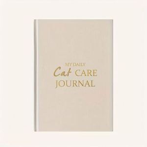 Custom A5 Golden-stamping Hardcover Self-care Journal Classic Good-Quality Thick Paper 100 Sheets Thread Sewing Bound Elegant - Product Image 1
