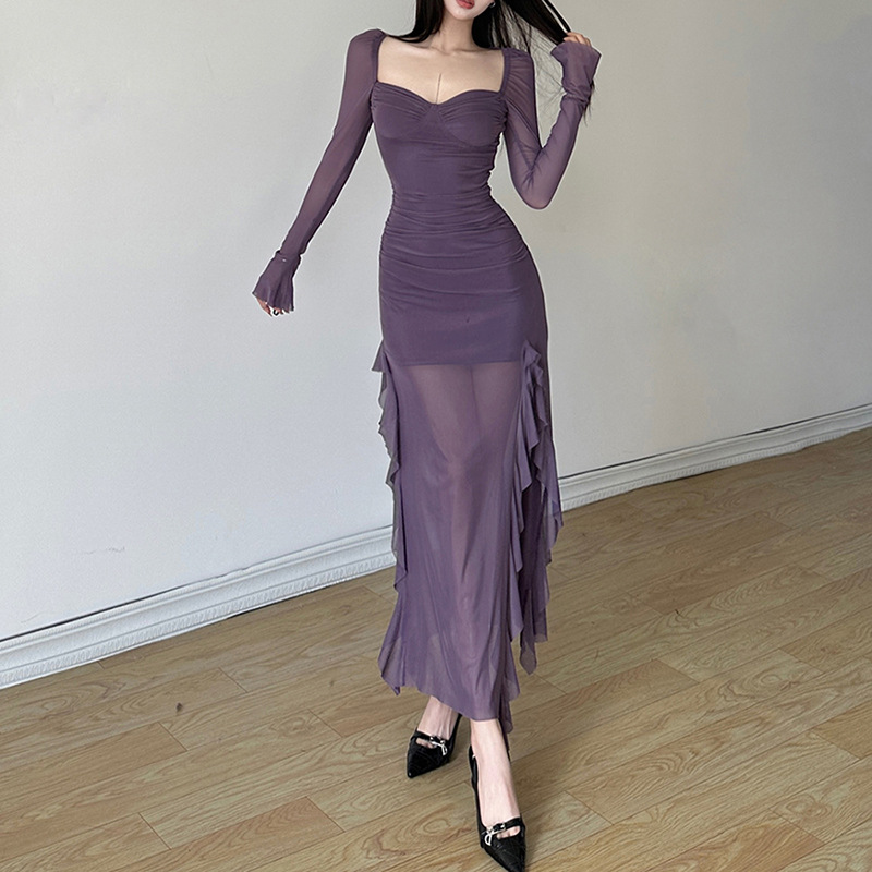 fair fashion dress Betty Shirtdress DECO FOREST / XL main image 1