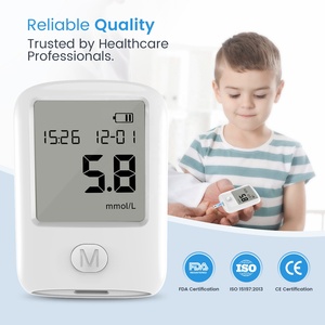<strong>Digital</strong> Diabetic Test Machine Blood <strong>Glucose</strong> <strong>Monitor</strong> Blood Sugar <strong>Monitor</strong> Glucometro <strong>Digital</strong> Glucometer <strong>Glucose</strong> <strong>Meter</strong> Test - Product Image 3