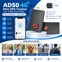 Promotion : Traceur GPS 4G avec bouton SOS, batterie rechargeable, positionnement en temps réel pour la gestion de flotte de véhicules, prise en charge OEM
