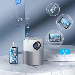 Mini Proyector Inteligente MVUYO 1080P Android con Batería Integrada para Cine en Casa - Product Image 2