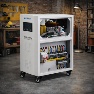 Estabilizador de Voltaje Trifásico CA KESIDI AVR de 10KVA 380V, Regulador Automático de Voltaje Eléctrico para Compresor CNC - Product Image 3