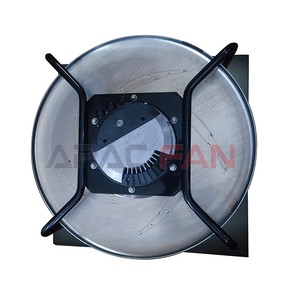 พัดลมแบบแรงเหวี่ยง Ebm-papst รุ่น K3G560-PB31-03/F03 EC ความจุสูง สำหรับระบบ HVAC ระบายอากาศ พัดลมระบายความร้อนอุตสาหกรรม OEM ป้องกันระดับ IP55 กำลังไฟ 4400 วัตต์ - Product Image 1