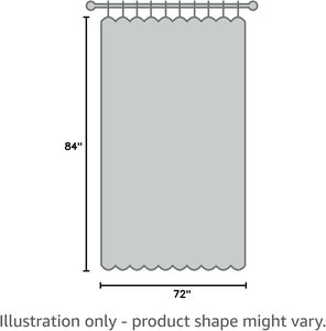 Cortina Opaca de Lujo para Ventana, Diseño Moderno con Ondas, Alta Protección Solar, para Uso Doméstico, Fabricada por OEM - Product Image 5
