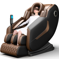 Nuevo Lanzamiento Silla de Masaje de Oficina Reclinable de Cuerpo Completo con Rodillos Calientes, Portátil, Cero Gravedad y a un Precio Más Económico