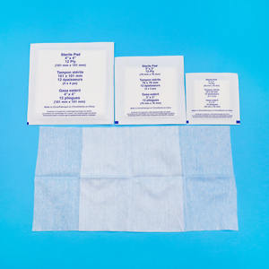 ضمادات قطنية طبية معقمة غير منسوجة للأسنان من الشركات المصنعة المحترفة، مقاسات 2×2 و3×3 و<span class=keywords><strong>4</strong></span>×<span class=keywords><strong>4</strong></span> و5×5 - Product Image 5