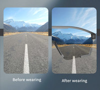 Lunettes de soleil sport polarisées S17103, protection UV400, protection intégrale, enveloppantes, pour le cyclisme, la course à pied et les activités de plein air.