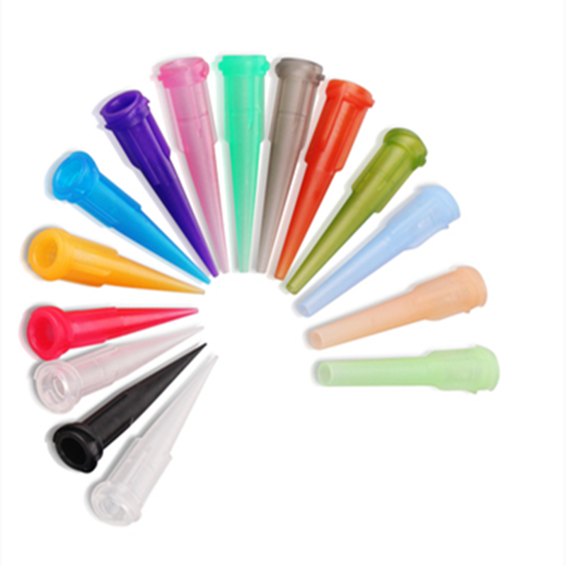 Оптовая продажа, пластиковые косые иглы для дозирования винтов TT