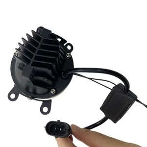 Faro Fendinebbia Bi-LED Tricolore da 3.0" con Lente Proiettore 45W, Luci LED Fuoristrada Personalizzate di Fabbrica <span class=keywords><strong>e</strong></span> Luci LED Ausiliarie 12V - Product Image 5