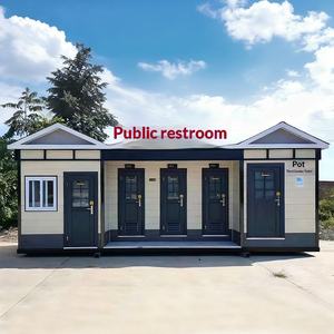 Les fabricants fournissent des toilettes temporaires d'extérieur à décomposition microbienne pour le commerce international. Veuillez contacter M. Yao. - Product Image 1