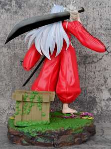 Figurine Manga Japonaise HESPER 26CM GK Inuyasha PVC Anime Kikyo Sesshoumaru <span class=keywords><strong>Higurashi</strong></span> <span class=keywords><strong>Kagome</strong></span> - Product Image 4