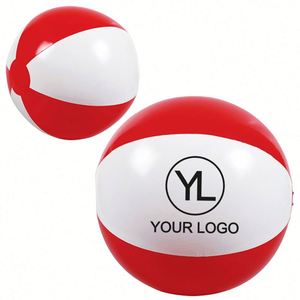 Ballon de plage gonflable personnalisé de 12 pouces, léger, en PVC, cadeau d'été pour les événements et les promotions - Product Image 4