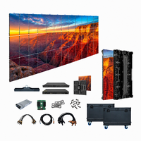Écran LED de location P2.6 P2.9 P3.91, format 16:9, 5m x 3m, système clé en main complet pour fond de scène et spectacles en direct