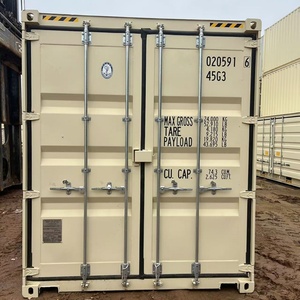 Contenedor Seco 40HC, Capacidad 76 m³, Acero Corten, 4 Puertas de Acceso Laterales, Apertura Lateral, Fácil Carga/Descarga (Personalizable) JUNYANG - Product Image 4