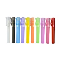 Pulvérisateur à pompe 10 ml pour échantillon de parfum, mini atomiseur de poche en PP pour désinfectant pour les mains, atomiseur en plastique avec impression sérigraphique pour savon liquide