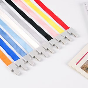 Lanières personnalisées en polyester avec impression de logo, lanières de cou personnalisées par sublimation pour les conférences d'affaires – Vente chaude - Product Image 2