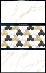 2024 nuevo diseño cerámica brillante mate 30x60 azulejos de pared de baño esmaltados - Product Image 3