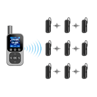 Système de guide touristique sans fil Système audio d'interprétation simultanée Casque d'écoute multilingue pour voyage Guide de réunion d'église