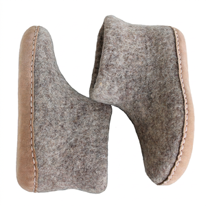 Chaussures en feutre de l'Himalaya, imperméables, thermiques, respirantes, en laine de mouton, bottines, pantoufles, toutes saisons - Product Image 1