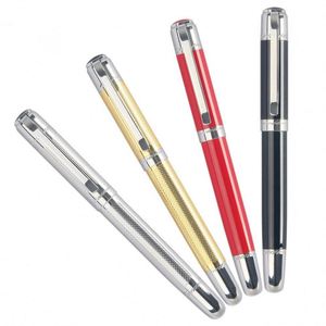 High-End 0.7Mm Steel Roller Ballpoint <b>Pen</b> Custom Logo Engraving Fat Metal Business Promotion Gift Writing Instrument - Product Image 1