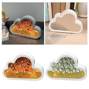 โคมไฟดอกทิวลิป 3 มิติ ทำมือ กระจกเงา DIY ของขวัญสุดสร้างสรรค์ ตกแต่งห้องนอน โคมไฟตั้งโต๊ะ LED - Product Image 6