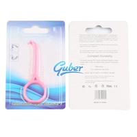 Guber OEM Aligneur orthodontique Crochet de retrait Chewie Outil dentaire avec extracteur de bretelles en plastique et crochets